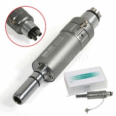 NSK Style Dental Slow Low Speed Handpiece Air Motor E-type 4 Holes Micromotor TX