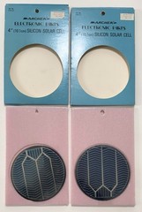 NOS RadioShack Archer Solar Cell 276-127 Capacitor 272-601+Resistor 271-601 Kits