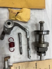 NOS Farmall M Super M MTA 400 450 Thompson X-tra Power Rock-It Governor