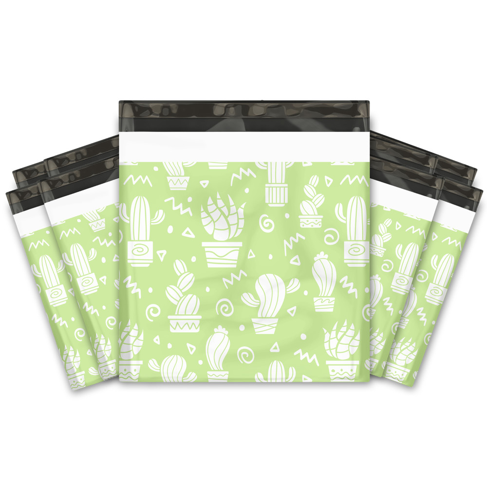 18×18″ Designer Poly Mailers Shipping Envelopes Cubic Colorful Printed Bags
