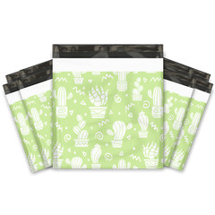 18×18″ Designer Poly Mailers Shipping Envelopes Cubic Colorful Printed Bags