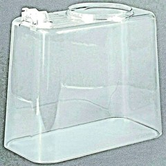 Replacement BOWL for Crathco Grindmaster 1288 NEW AND Gasket 2010 5 gallon