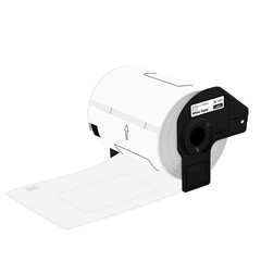 4 Roll DK-1241 DK1241 Die-Cut Address Labels 102mm x 152mm for Brother QL-1050