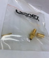 Connex 132116RP RF Connectors / Coaxial Connectors SMA ST CRIMP JK RG58 LMR 195