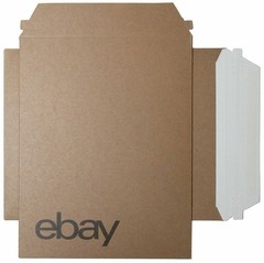 EBay Branded Rigid Mailers 9″x11.5″ Paperboard Envelopes Shipping Mailer 10