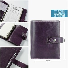 Filofax A5/Personal/Pocket Malden Diary Planner Leather Notebook Organiser #B9