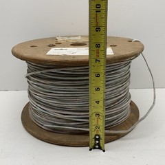 (900FT) 24AWG 4-Pair Solid CMP Unshielded Communication Cable IBM Type III