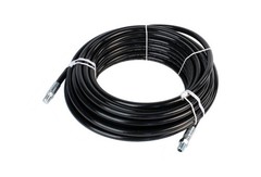 Scheiffer Sewer Jetter Kit – Ball Valve Hose Reel 1/4″ x 150′ Hose and Nozzles