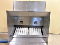 READY ACCESS INC MODEL AA300 LIGHTED HOOD W/FILTERS AND AIR CURTAIN SYSTEM