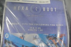 Hexa Containment 17.5 x25 Tire Cover 1750Boot
