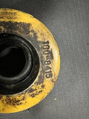 180-8415 Hydraulic Welded Cylinder 3.55″ OD x 26.75″ Retracted x 1.50″ Rod