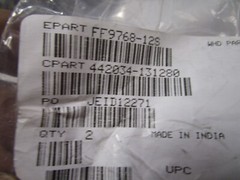 3/4″ For-Seal™ Steel Bulkhead Nut QTY 2