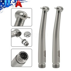 1-10PCS 2H Dental High Speed Handpiece One Water Spray Push