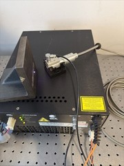 JDSU FL10/20 1110nm 81-S95D6 Ytterbium-Doped Diode Pumped Fiber Laser System 4W