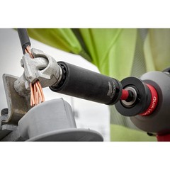 Milwaukee Shockwave Lineman’s 12Pt 9/16 In. X 3/4 In. 2-In-1 Socket
