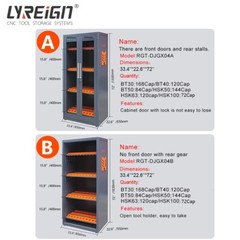 cnc tool cabinets CAT40 cnc tool rack CNC Tool Holder Storage scratch resistant