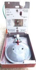 Gamewell FCI MS-95 FIRE ALARM PULL STATION