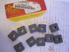 Sandvik Coromant (SNMG644) Carbide SNMG 644 C5 Insert New – Lot of 10