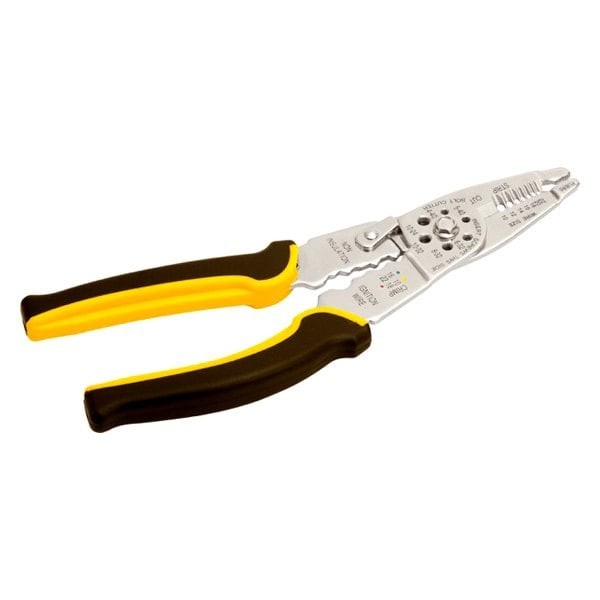 Sea Dog SAE 22 to 10 AWG Fixed Stripper/Crimper/Wire & Screw Cutter Multi-Tool