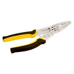 Sea Dog SAE 22 to 10 AWG Fixed Stripper/Crimper/Wire & Screw Cutter Multi-Tool