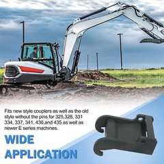 For Bobcat X-change Quick Attach Coupler Bracket E Series Excavator Backhoe