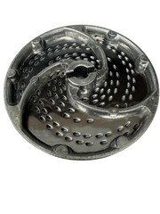 BRUNNER ANLIKER Metal disc 180mm 7.1″ Grater 9 2.5MM 232.01909 Food Processor