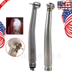 Dental Self Power LED Handpiece High Speed Turbine 2 4 Hole Midwest NSK Style