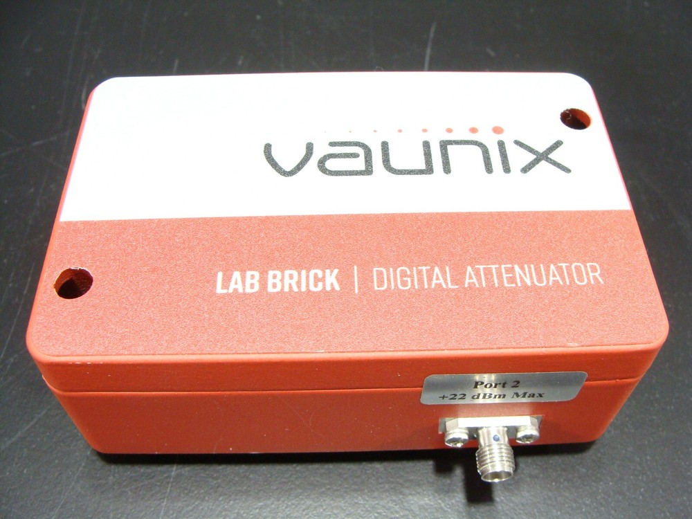 Vaunix Lab Brick Digital Attenuator LDA-602 50Ω, 6MHz – 6GHz, 63 dB, .5 dB Steps