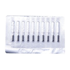 10 Pcs Dental Stainless Steel Barbed Broaches Endodontic Needles 21/25mm 20-60#
