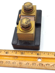 Deltec 600 Amp 42.9 MV Shunt MKB-12-00 New Old Stock **LOT OF 5**