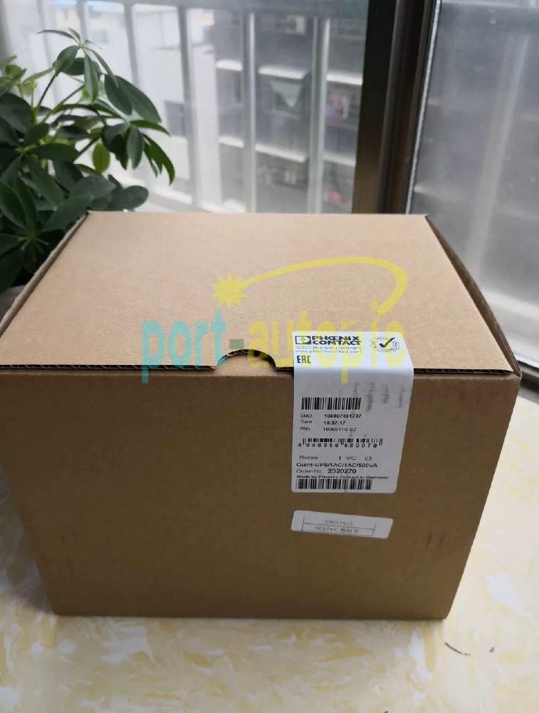1PC NEW Phoenix Contact 2320270 Power supply QUINT-UPS/1AC/1AC/500VA