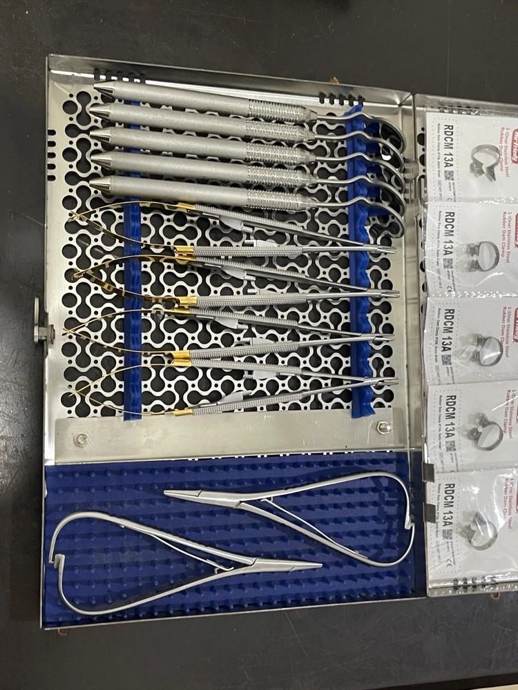 Lot of 17 Pcs Hu Friedy needle holder NH5024SIM 678-330 MH6
