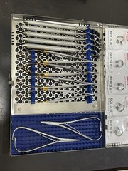 Lot of 17 Pcs Hu Friedy needle holder NH5024SIM 678-330 MH6