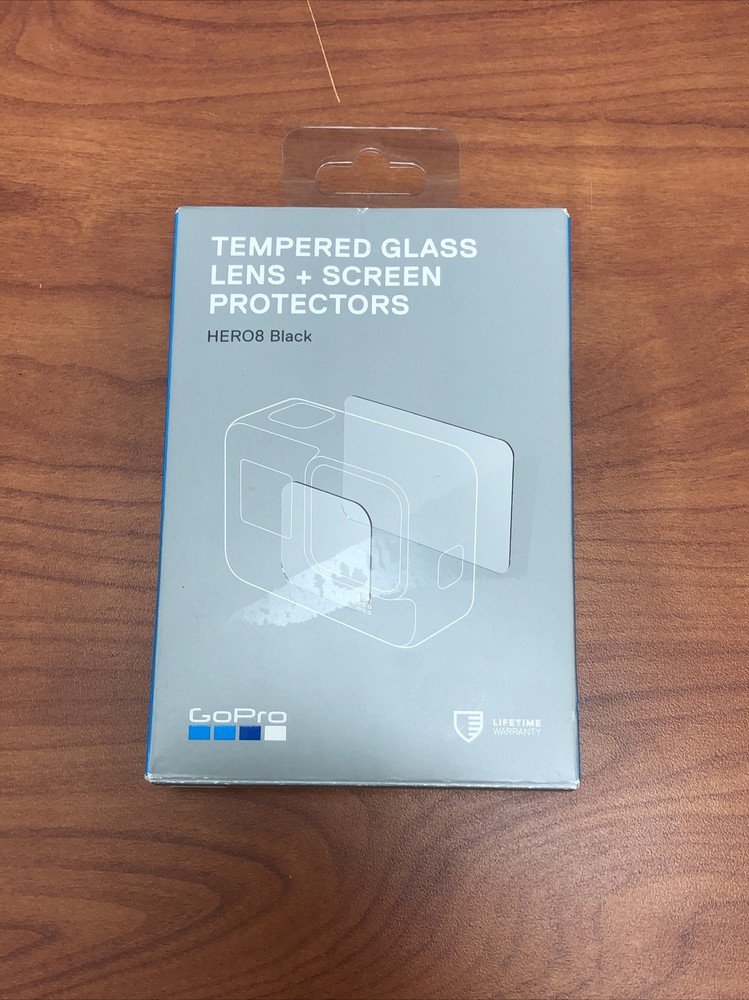 GoPro Tempered Glass Lens Protectors Only – HERO8 No Screen Protectors or Cloth