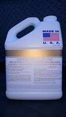 CONCRETE CLEANER/DEGREASER 1 GALLON MAKES UP TO 75 GAL PATRIOT CHEMICAL SALES