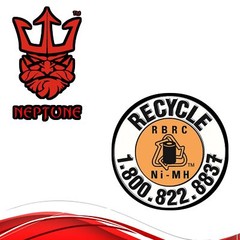 UPG 12V 8Ah F2 SLA Battery Replacement for APC Back-UPS 450 By Neptune