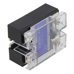 Long Service Life Single Phase Solid State Relay 10A~120A 3 32VDC 5 200VDC