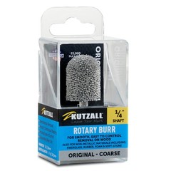 Kutzall Original Ball Nose Burr 1/4″ Shaft Coarse