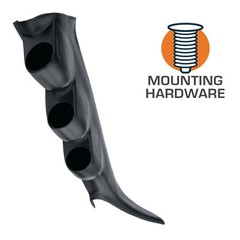 Triple 52mm Pillar 00-06 Silverado/Sierra 1500 2500 1500HD 07 Classic HD