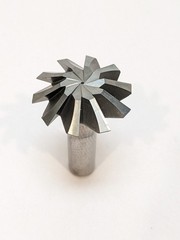 AB Tools BVL 120-1.50 Solid Carbide Bevel Cutter 120 Degrees x 1.50″ Diameter