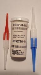 M39029/4-110 MIL-SPEC Male Pin Contact 50 ea new Deutsch
