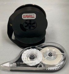FJA Products Black Universal Typewriter Ribbon Combo Pack FREE Correction Tape