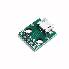 Micro USB Breakout Signals Board 5P – Pack of 5