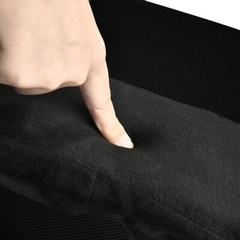 Aloudy Ergonomic Memory Foam Office Chair Armrest Pads, Comfy Gaming 2 per Pack