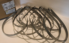 Elite 3000-0800EG – 8″ Galvanized Loop Hangers, 1/2″ Rod Size – LOT OF 10