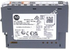 Surplus Open Allen Bradley 1734-IE8C Ser C POINT I/O 8-Ch Current Input Module