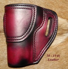 Gary C’s Leather Avenger Left Hand OWB HOLSTER Colt 1911 Combat Commander 4.25″