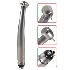 10pcs NSK PANA MAX Style Dental High Speed Handpiece Push Button 4 Holes Midwest