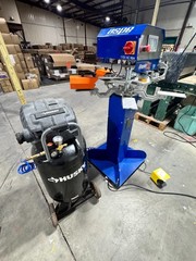 ASPE RapidTag LP1 Screen Printing Cooler Koozie