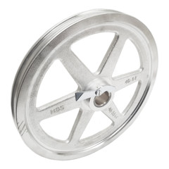 Saw Wheel/Pulley for both Upper and Lower Wheesl fitting Hobart Saws 5514, 56…